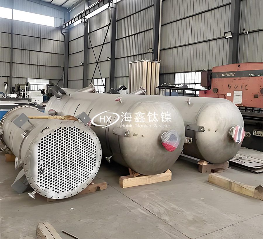 鈦設備在氯堿工業(yè)中的應用
