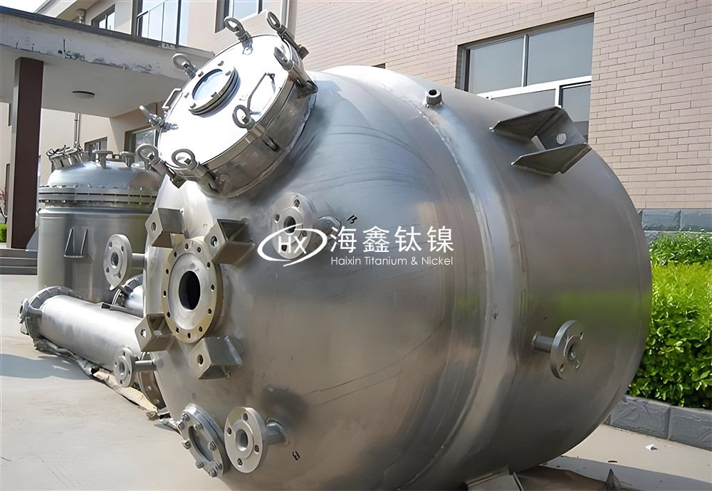鈦設備行業(yè)中鈦反應釜的使用及注意事項